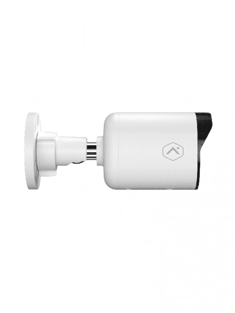 Alarm.com adcv728pf- camara bullet exterior + poe ( pro ) 4 mp compatible con aplicación de alarm.com
