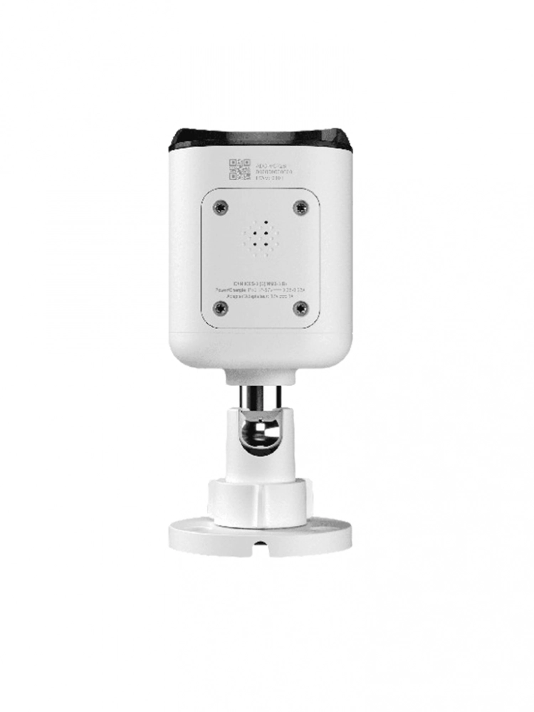 Alarm.com adcv728pf- camara bullet exterior + poe ( pro ) 4 mp compatible con aplicación de alarm.com