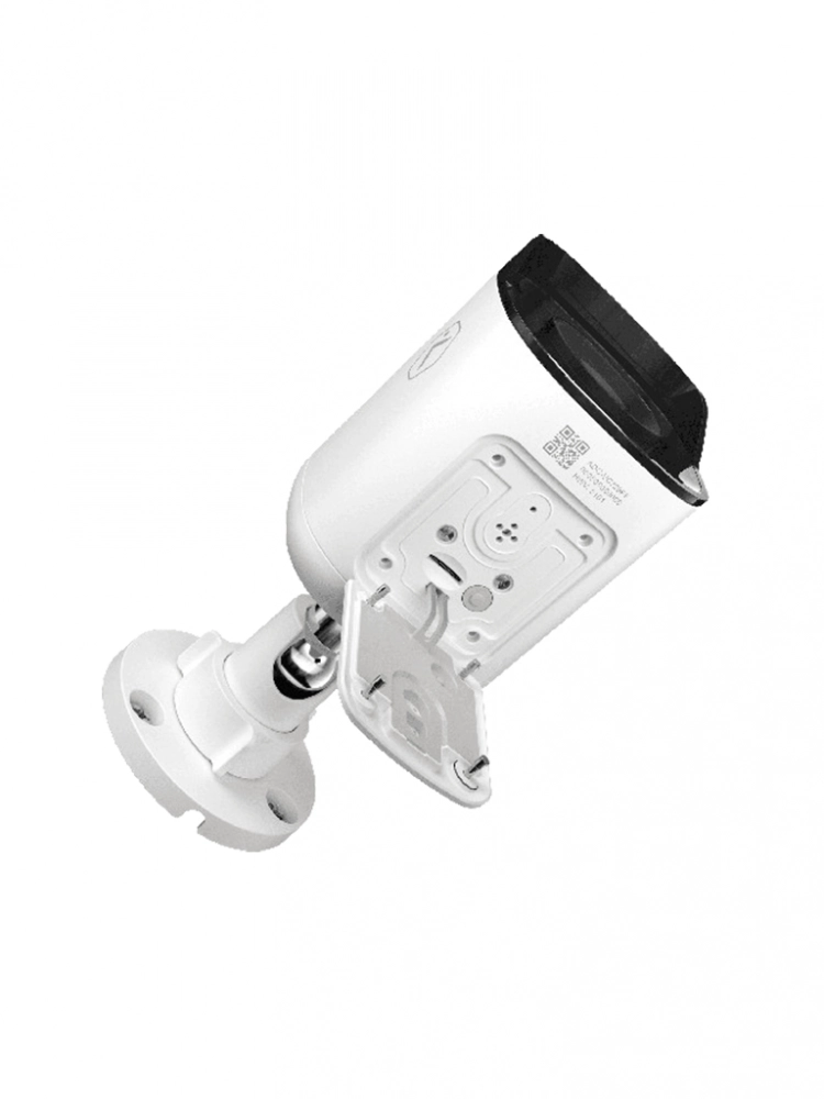 Alarm.com adcv728pf- camara bullet exterior + poe ( pro ) 4 mp compatible con aplicación de alarm.com