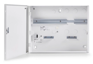 Bosch a_aecamc2ul01 - caja para controlador de puertas con 1 riel