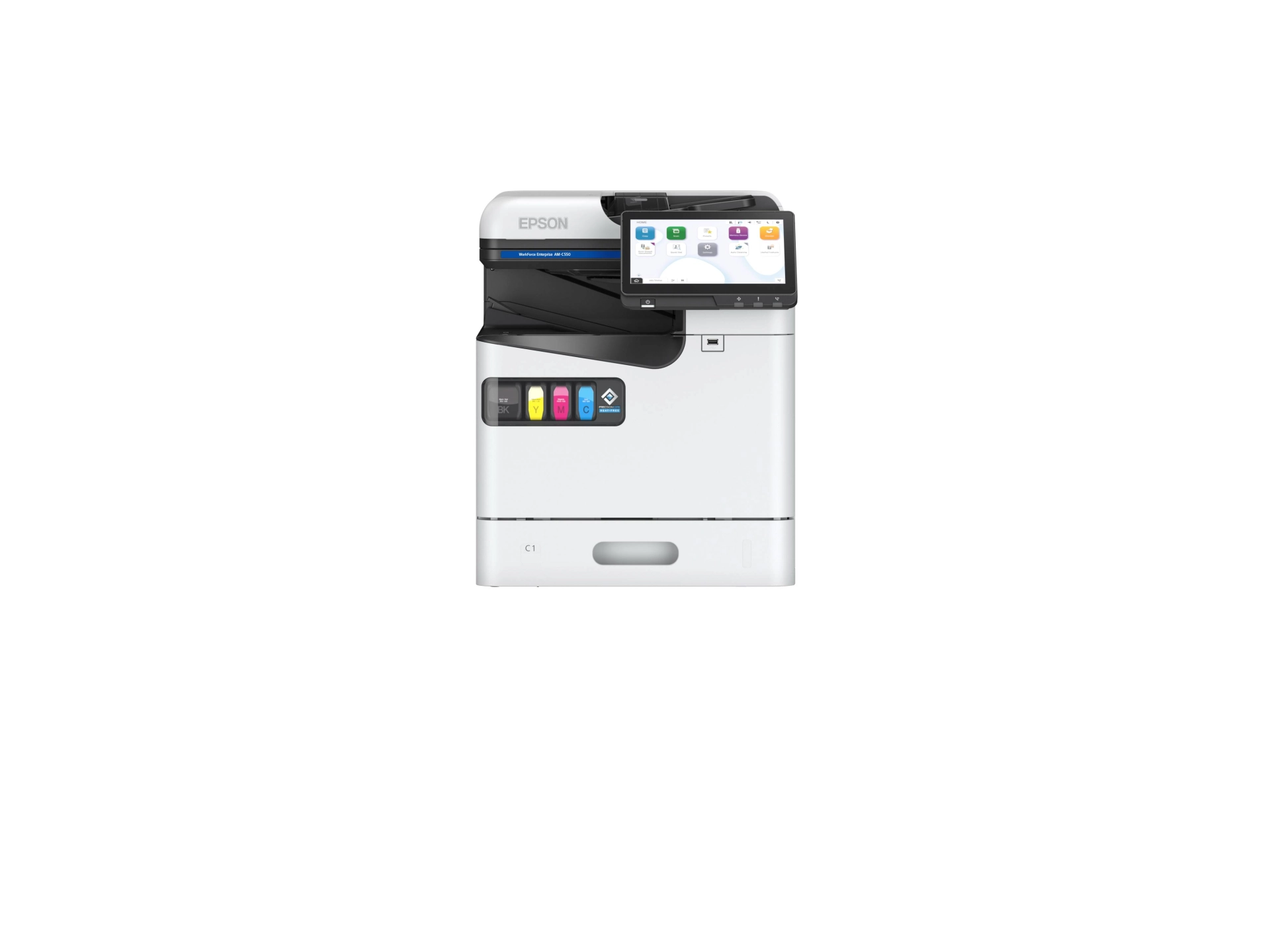 Impresora multifuncional a color wi-fi y dúplex - esolución máxima de impresión 600 x 2400 dpi velocidad de impresión 55 ppm
