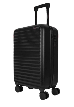 Swissmobility maleta rigida 20 pulg. negra
