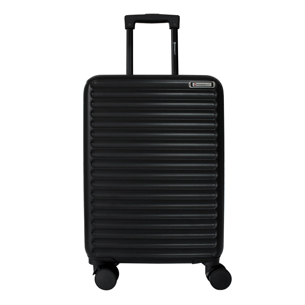 Swissmobility maleta rigida 20 pulg. negra