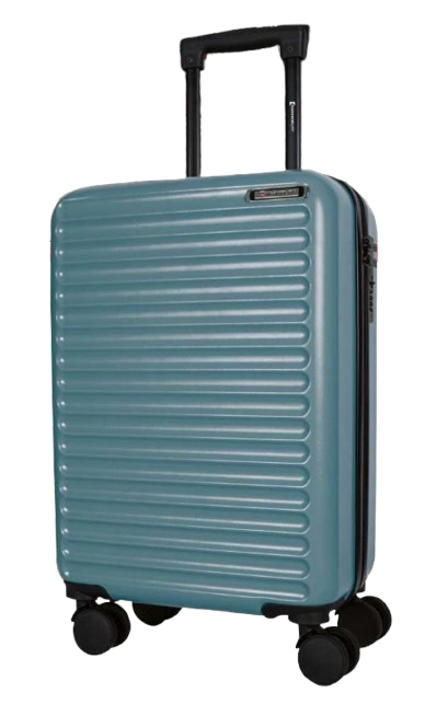 Swissmobility maleta rigida 20 pulg. verde