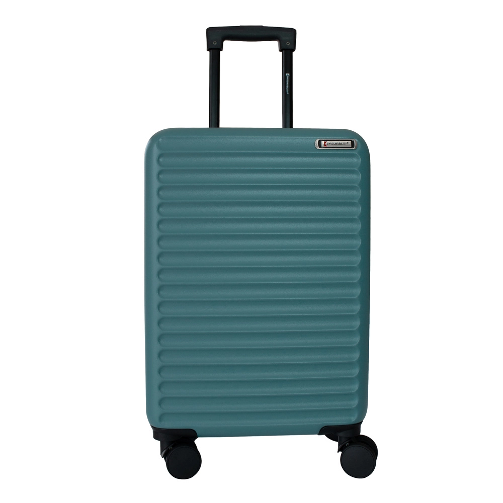 Swissmobility maleta rigida 20 pulg. verde