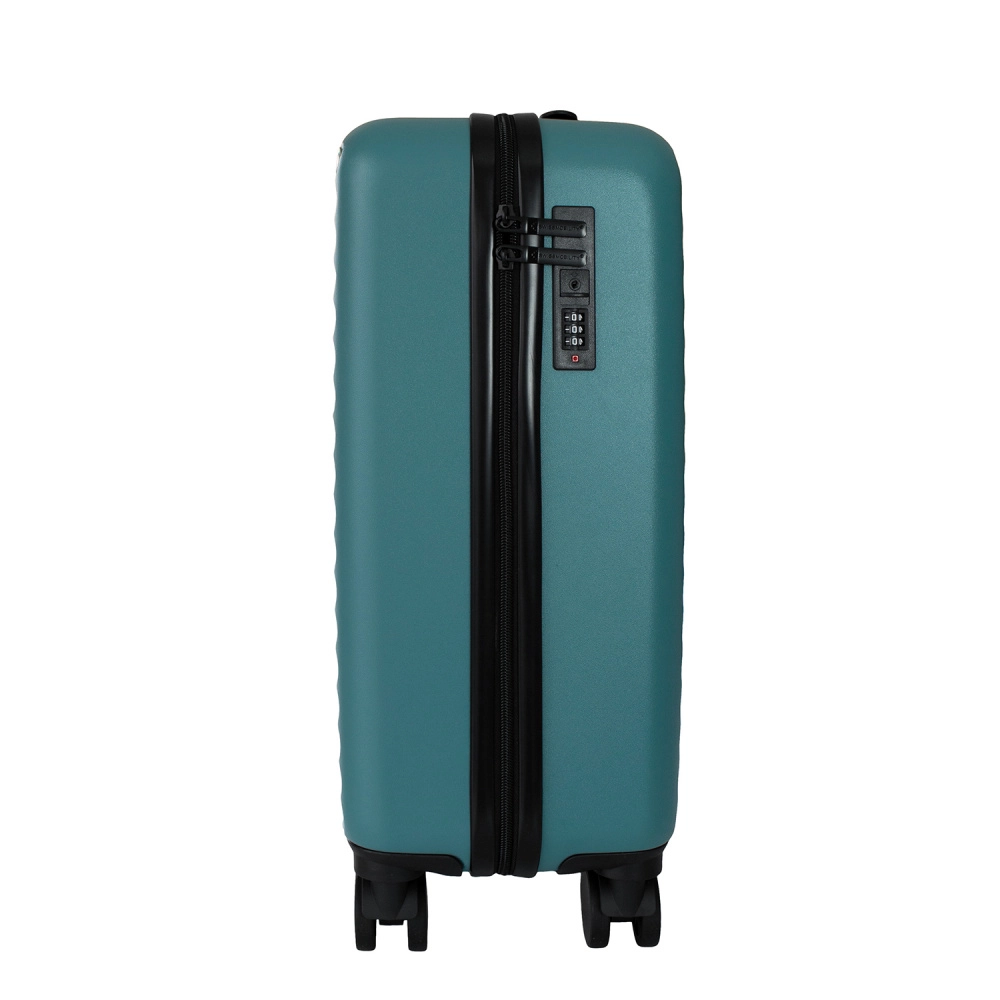 Swissmobility maleta rigida 20 pulg. verde