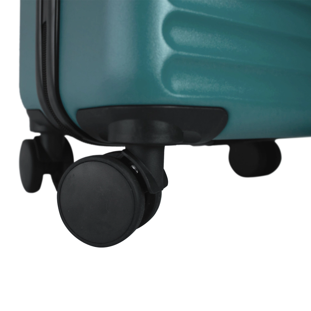 Swissmobility maleta rigida 20 pulg. verde