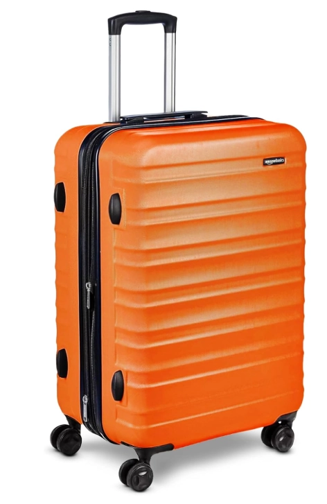 Swissmobility maleta rigida 20 pulg. naranja