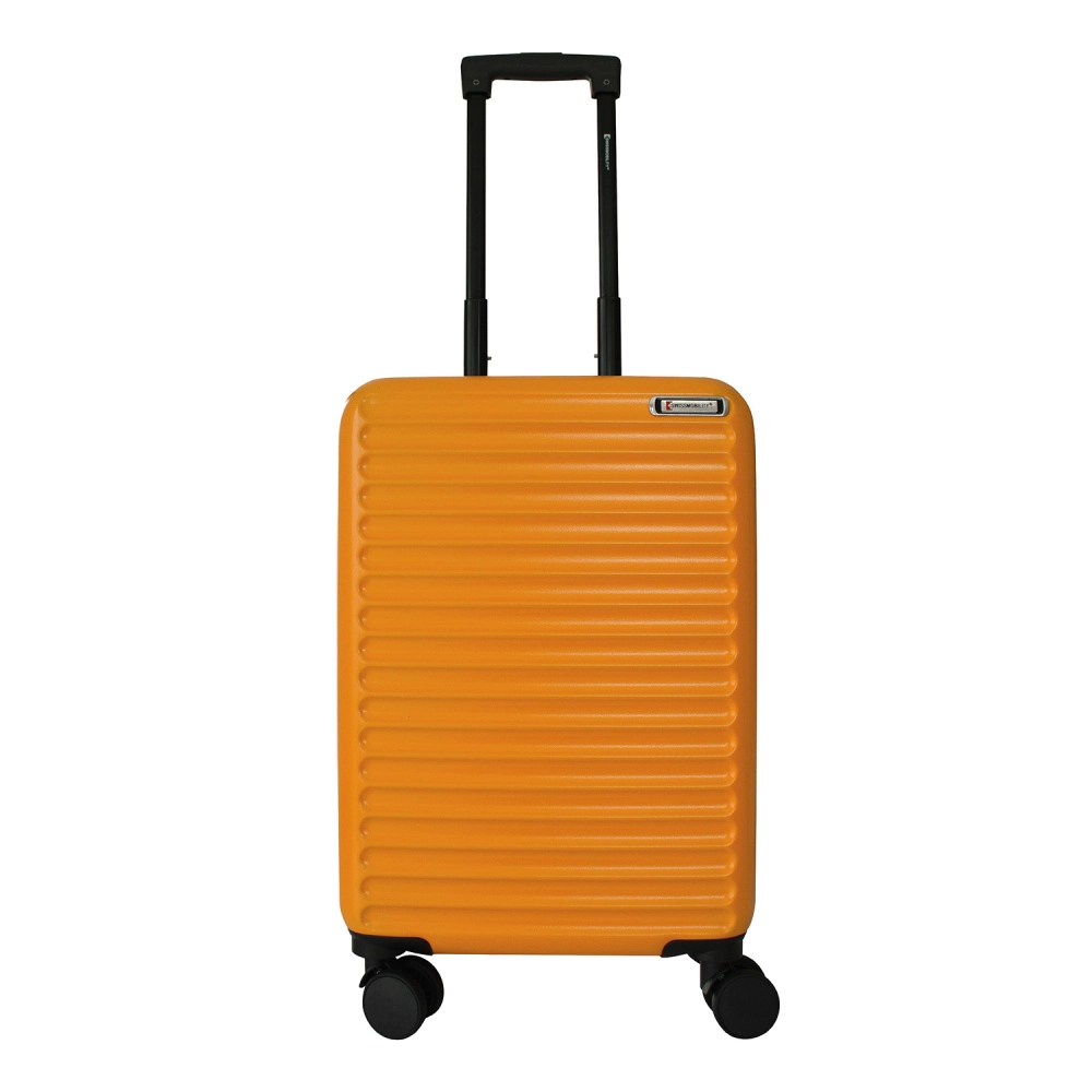 Swissmobility maleta rigida 20 pulg. naranja