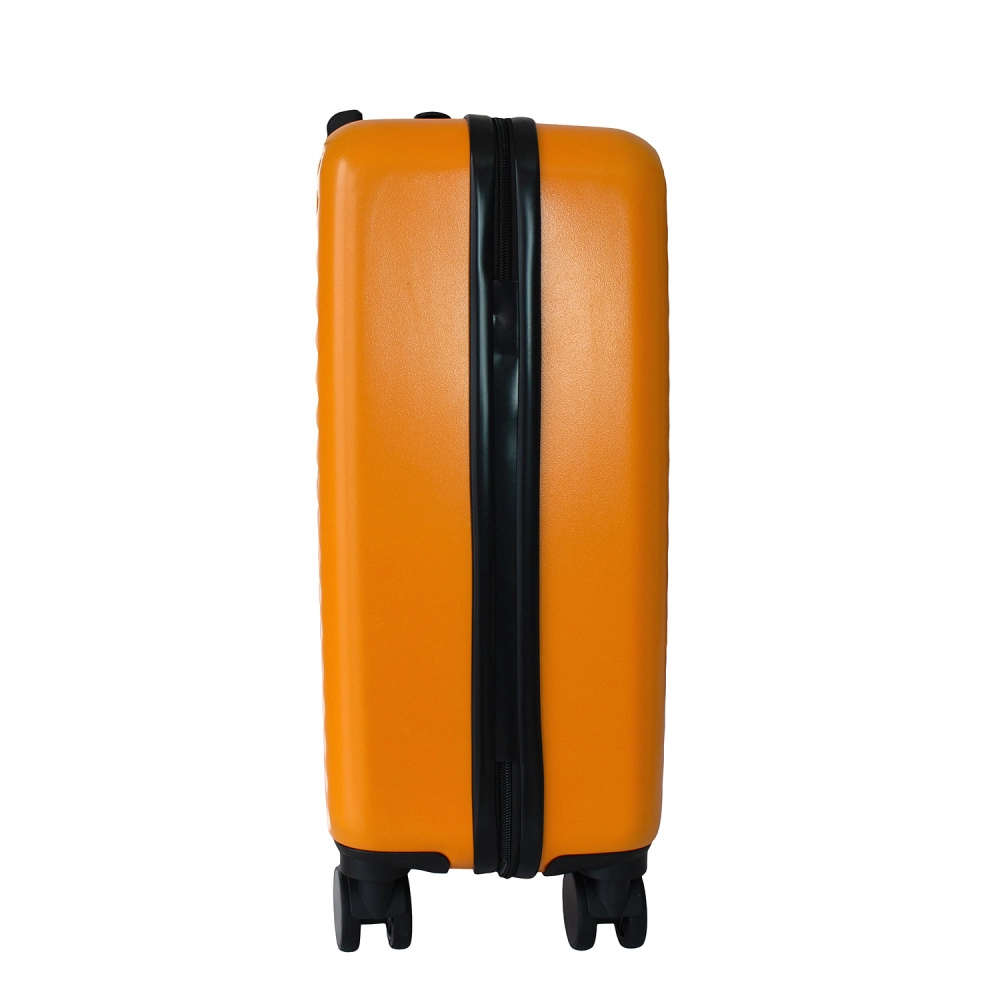 Swissmobility maleta rigida 20 pulg. naranja