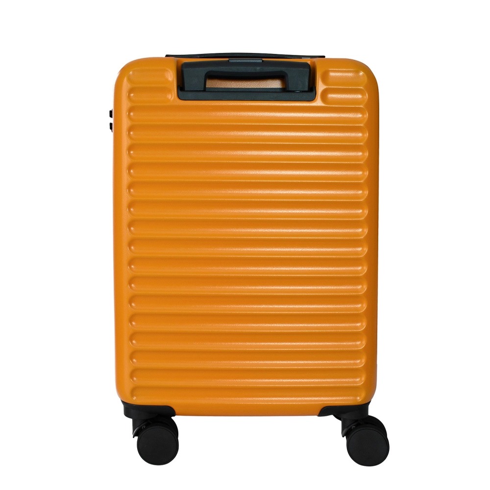 Swissmobility maleta rigida 20 pulg. naranja