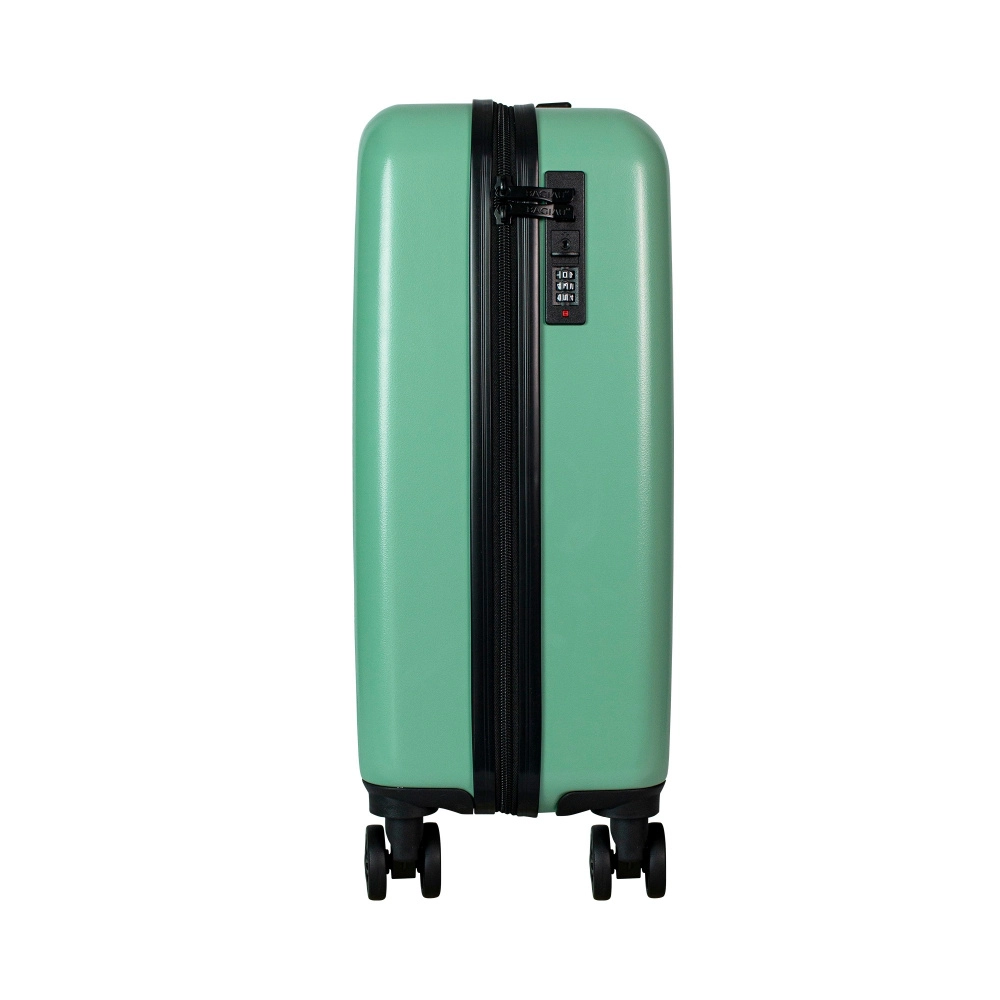 Bagiau maleta cymru rigida 20 pulg. menta