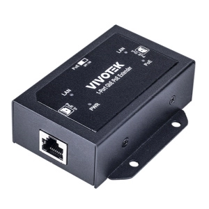 Vivotek ap-gxc-0100 - extensor poe de 1 puerto gigabit ethernet para interior, con hasta 68w, conexión escalada de hasta 300m con 2 unidades, compatible con ndaa