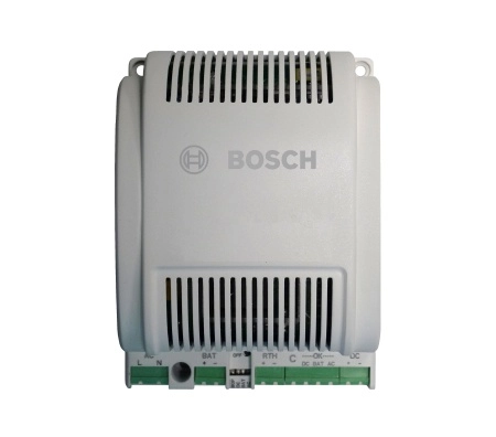 Bosch a_apspsu60 - fuente de energia 12v o 24v  puerto para bateria integrado  compatible con controlador amc2
