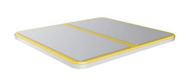 Dahua asf-esdpedal - pedal de detección de estatica