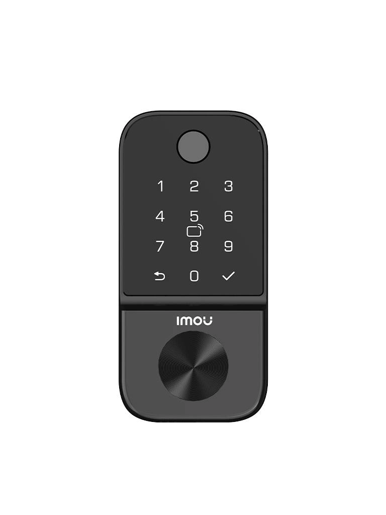 La cerradura inteligente asl-cubo1 está diseñada para proporcionar máxima seguridad y comodidad - permite desbloqueo por huella digital, tarjeta mifare