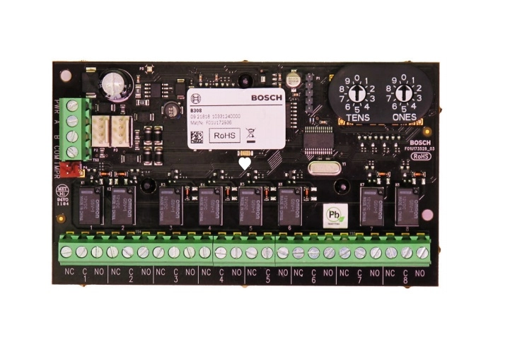 Bosch i_b308 - modulo de expansion 8 salidas  conexion modular sdi2