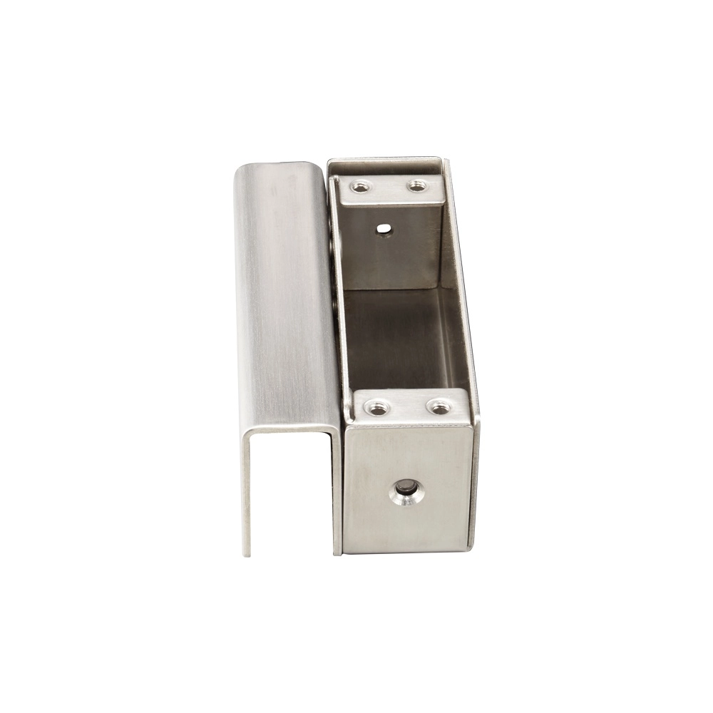 Yli bbk600 - soporte especial para cerraduras de perno modelo yb300 para instalación en puertas de vidrio  aluminio