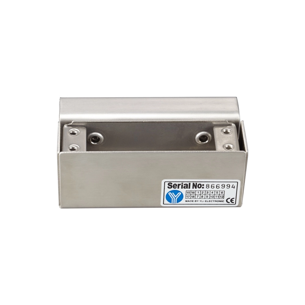 Yli bbk600 - soporte especial para cerraduras de perno modelo yb300 para instalación en puertas de vidrio  aluminio