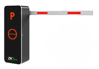 Zkteco bgm1060l -barrera vehicularbrazo recto telescópico dirección ajustable6 mgabinete luz led indicador de estado  5s de apertura  incluye 2 controles  módulo wi-fi para conectarse con app zk barrier gratuita y apertura o cerrar