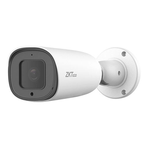 Zkteco bl852q38alp - cámara ip bullet para reconocimiento de placas  software lpr integrado  lente motorizado   resolución 2mp   poe  ip67  audio  alarma  ranura para tarjeta sd