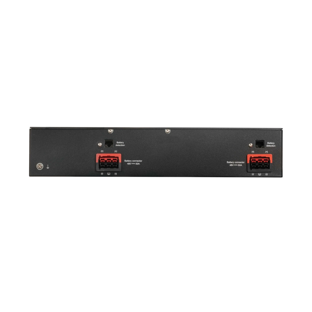 Baterias tripp lite bp48vrm2u series módulo de batería extendida (ebm) de 48v para sistemas smartpro ups de 750va, 1000va y 1500va, montaje en rack/torre de 2u.