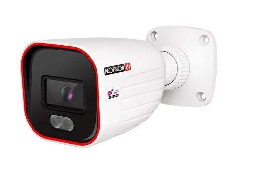 Cámara bala ip 2 mp - lente fijo 2.8mm (105°), de dia detecta hasta 41 mtsreconoce 8 mtsidetifica 4 mts, ir hasta 20 mts, microfono, wdr, ip67, poe