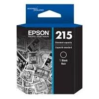 Cartucho epson modelo 215 negro para wf-100