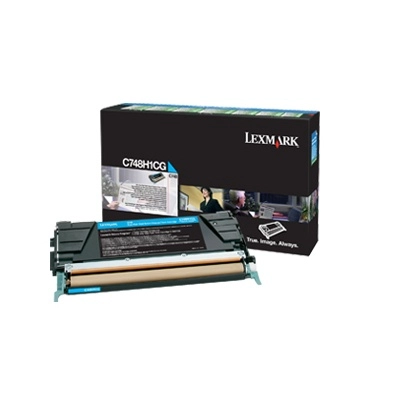 Toner cian hasta 10k paginas laser a color.