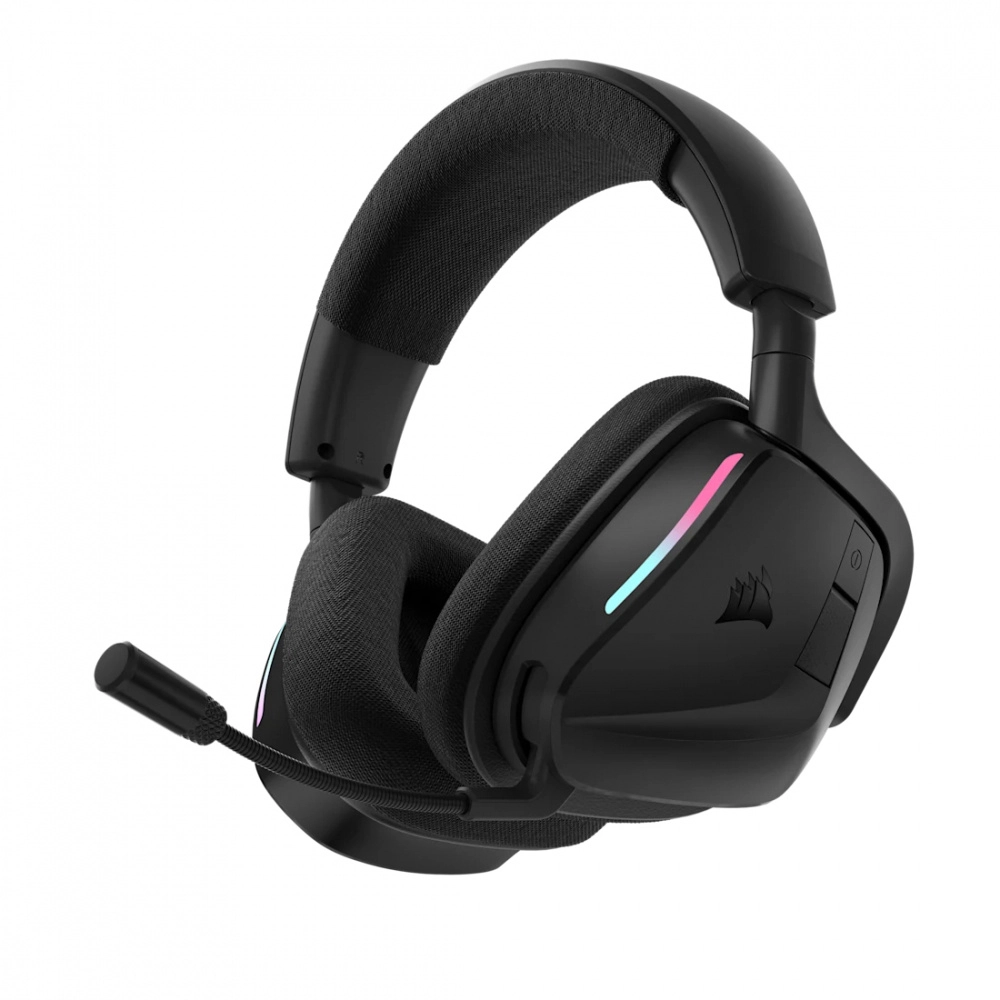 Audifonos corsair (ca-9011379-ww) void wireless v2 carbon, usb, mic comp, pc, mac, psj, movil