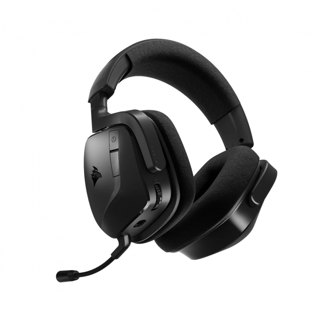 Audifonos corsair (ca-9011379-ww) void wireless v2 carbon, usb, mic comp, pc, mac, psj, movil
