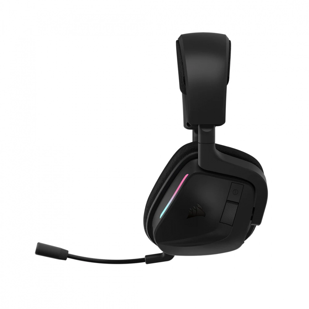 Audifonos corsair (ca-9011379-ww) void wireless v2 carbon, usb, mic comp, pc, mac, psj, movil