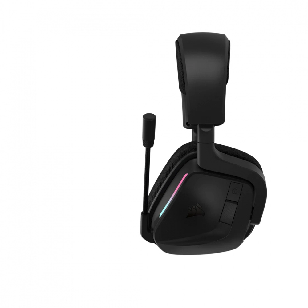 Audifonos corsair (ca-9011379-ww) void wireless v2 carbon, usb, mic comp, pc, mac, psj, movil