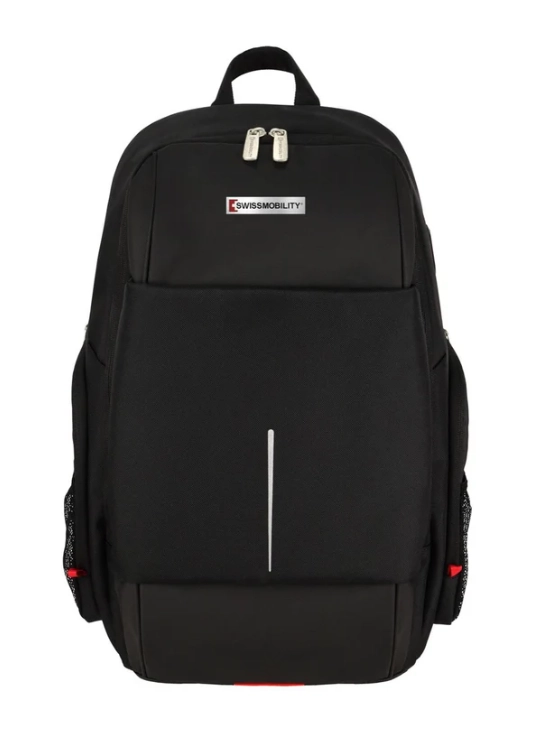 Swissmobility mochila carl 17 pulg. negra