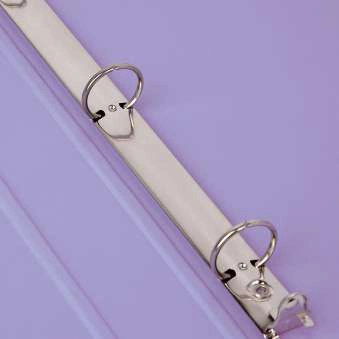 Techmakro carpeta 1 in para archivo de carton forrado de pvc, lavanda país de origen tailandia