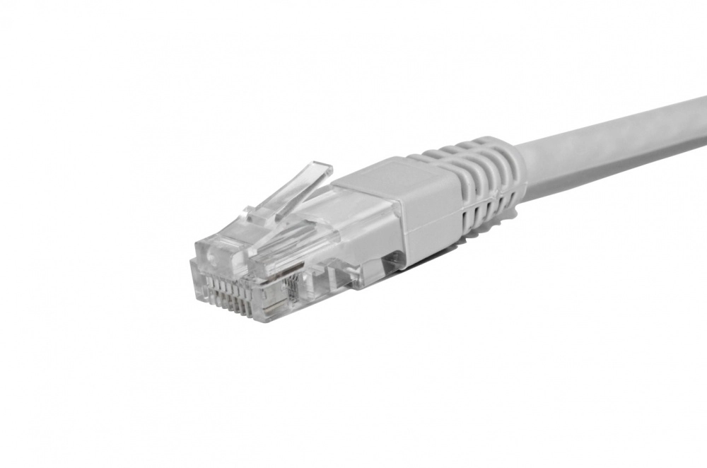 Cable patch cord x-case, 15 metros, cat5e, color gris