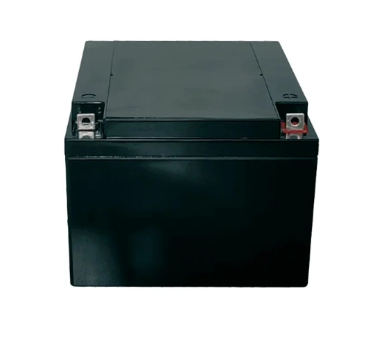 Saxxon cbat24ah - bateria de respaldo de 12 volts libre de mantenimiento y facil instalacion  24 ah compatible con cctv acceso bosch