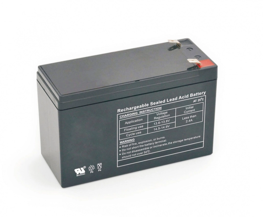Saxxon cbat8ah - bateria de respaldo de 12 volts libre de mantenimiento y facil instalacion  8 ah compatible dsc cctv acceso