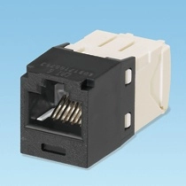 Panduit cj688tgbl - módulo jack con terminación estilo tg mini-com™  utp rj45 categoría 6  negro