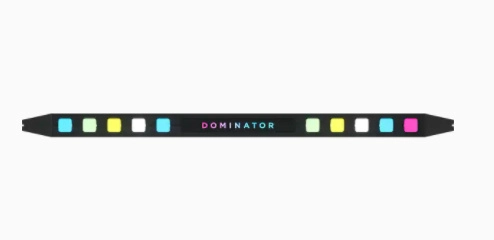 Memoria dimm ddr5 corsair (cmt32gx5m2b5200c40) 32gb 5200mhz(2x16gb)dominator platinum rgb negro cl40