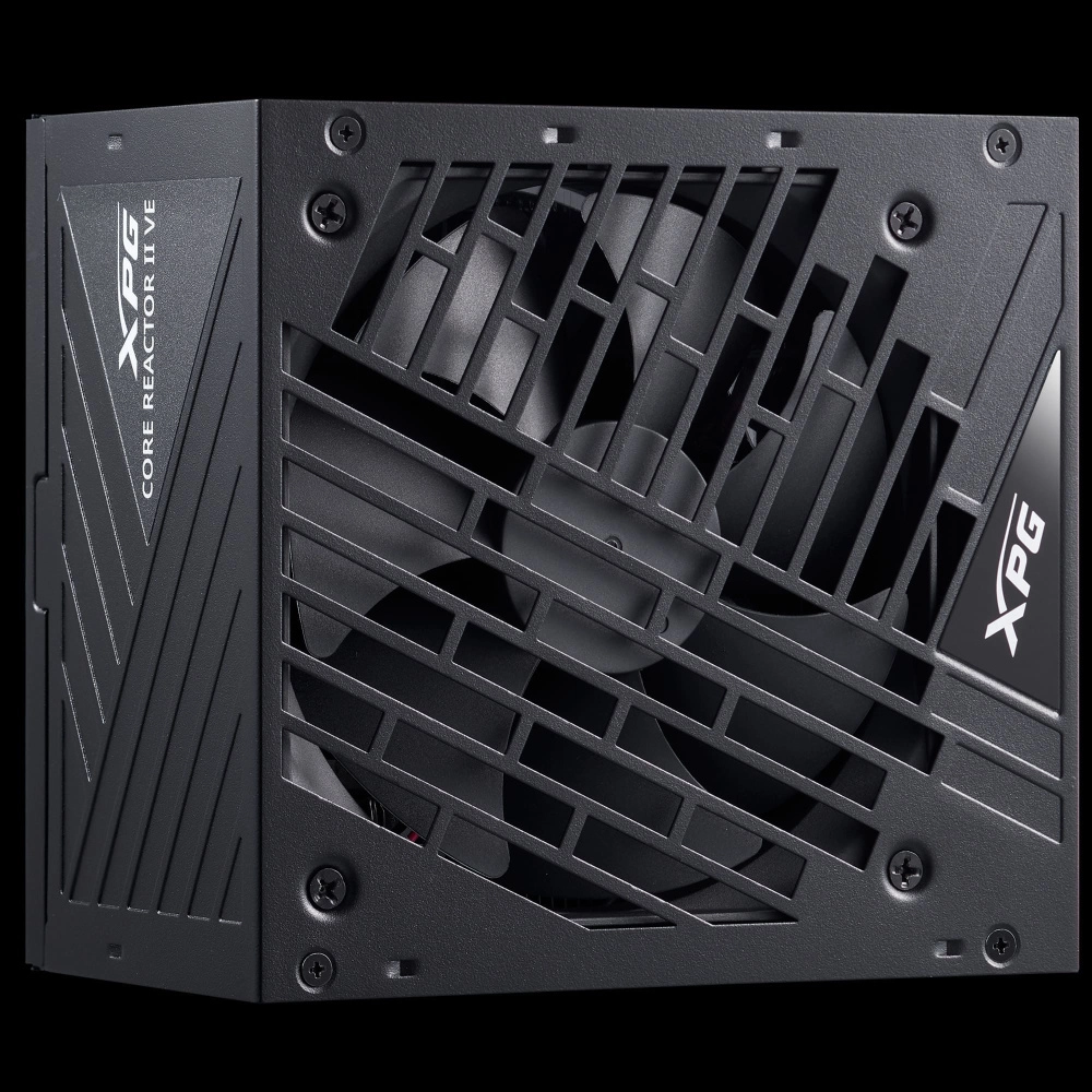 Fuente de poder xpg core reactor ii ve 750g, 750w, 80 plus gold atx, modular, 24-pin atx