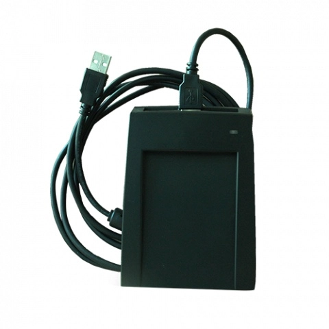Zkteco cr60w - enrolador de tarjetas mifare cardissuer  conectividad  usb para registrar huéspedes en soluciones hoteleras