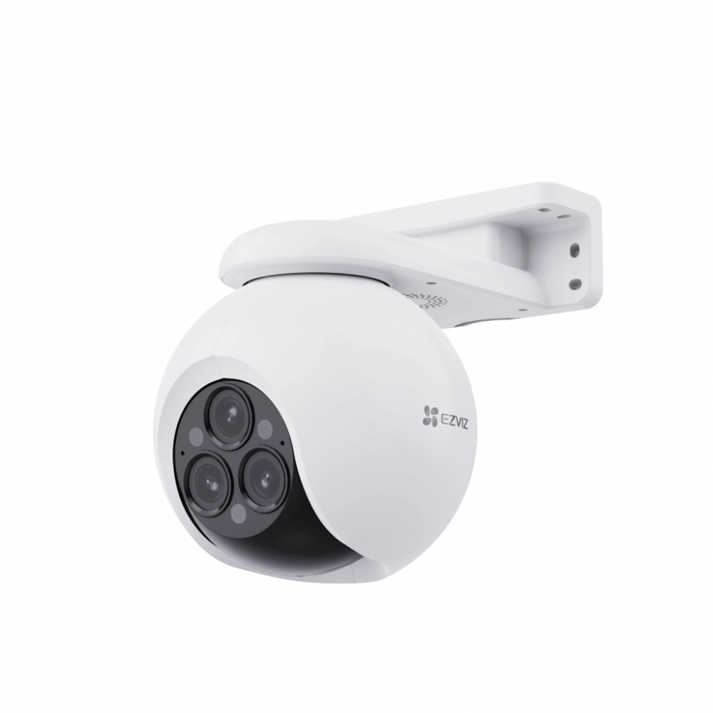 Camara de vigilancia ezviz cs-h80f, ip smart wifi pt ir para interioresexteriores, alambricoinalambrico, 2560x1440, dianoche