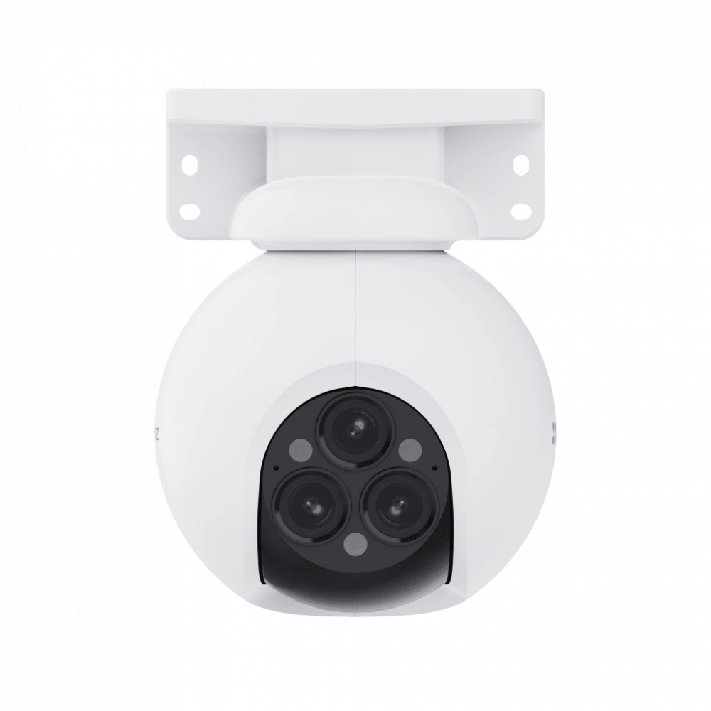 Camara de vigilancia ezviz cs-h80f, ip smart wifi pt ir para interioresexteriores, alambricoinalambrico, 2560x1440, dianoche