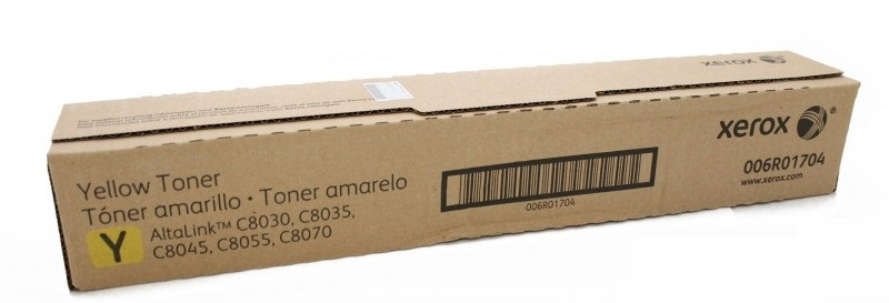 Xerox 006r01704 toner amarillo 15k