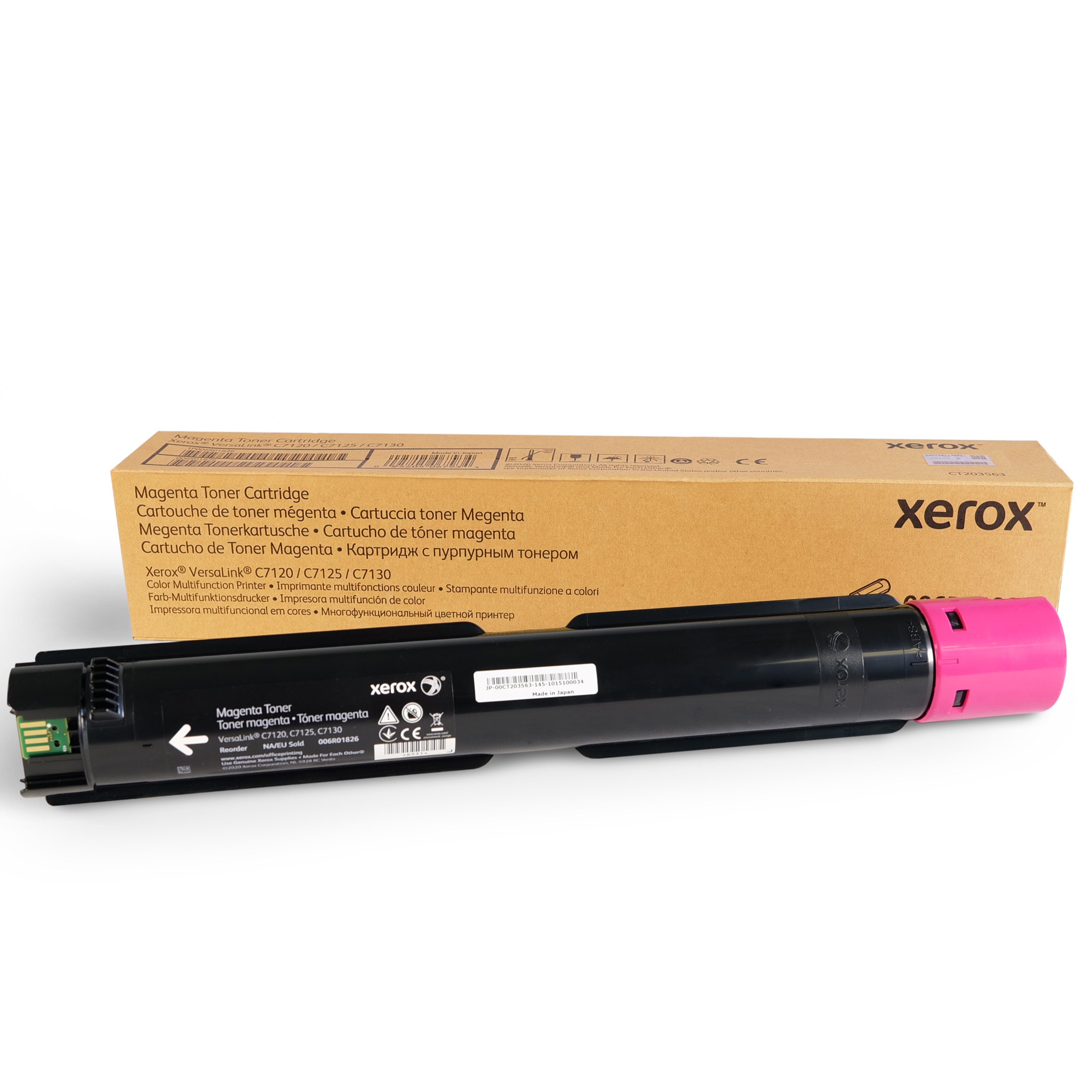 Xerox 006r01830 toner magenta 11.8k