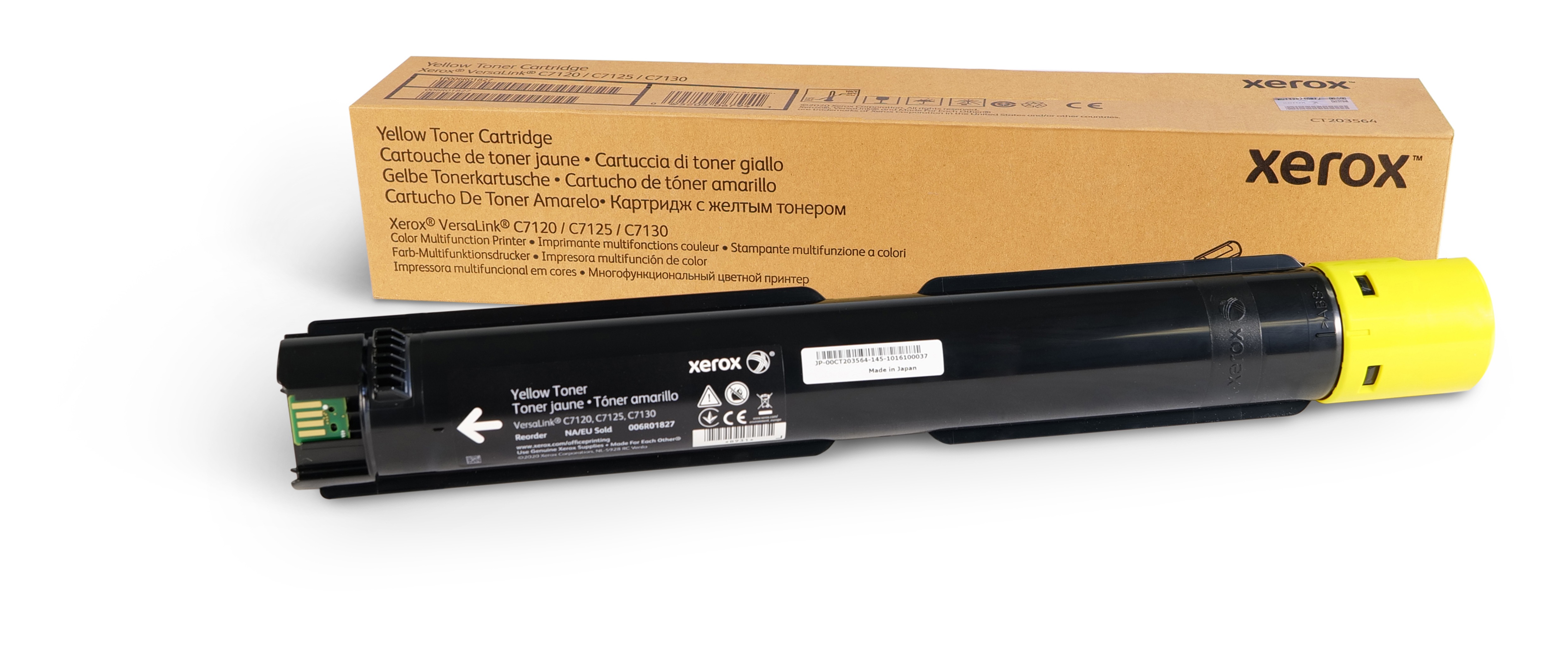 Xerox 006r01831 toner amarillo 11.8k