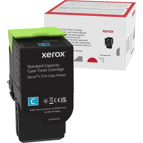 Xerox 006r04361 toner cyan