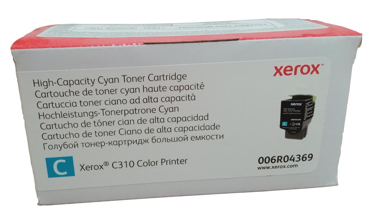 Xerox 006r04369 toner cyan alta capacidad 5.5k