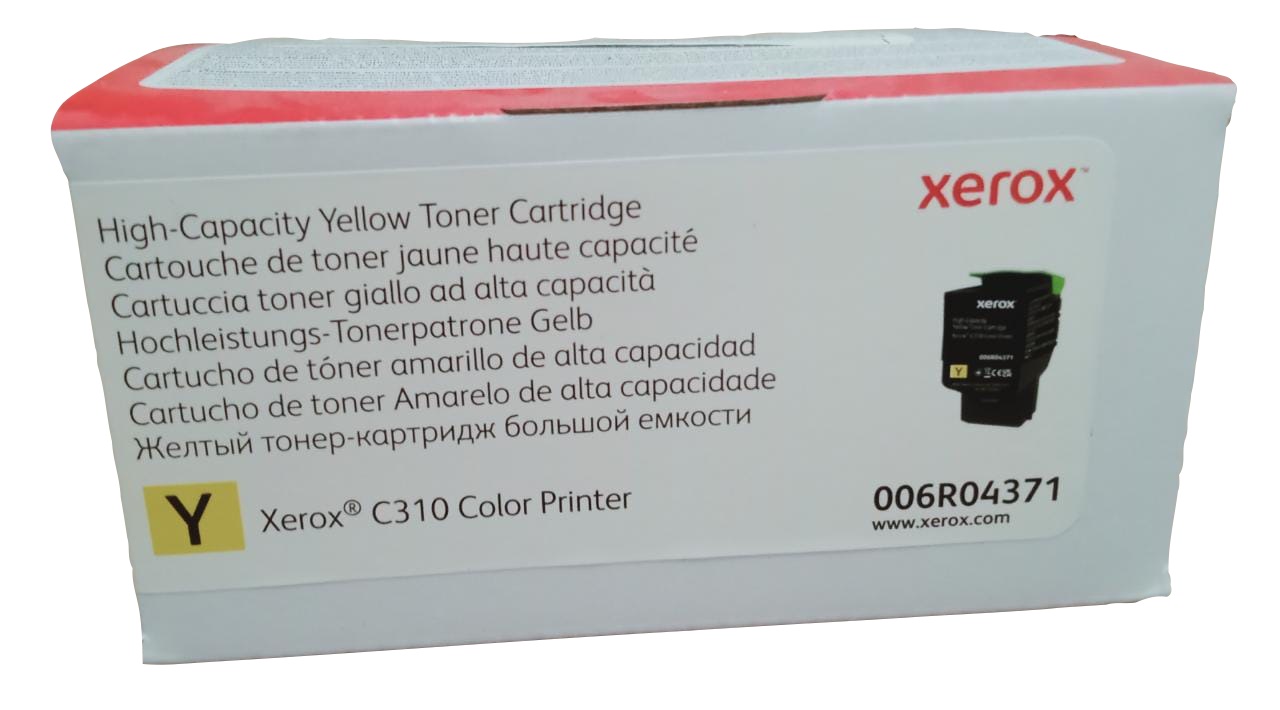 Xerox 006r04371 toner amarillo alta  5.5k